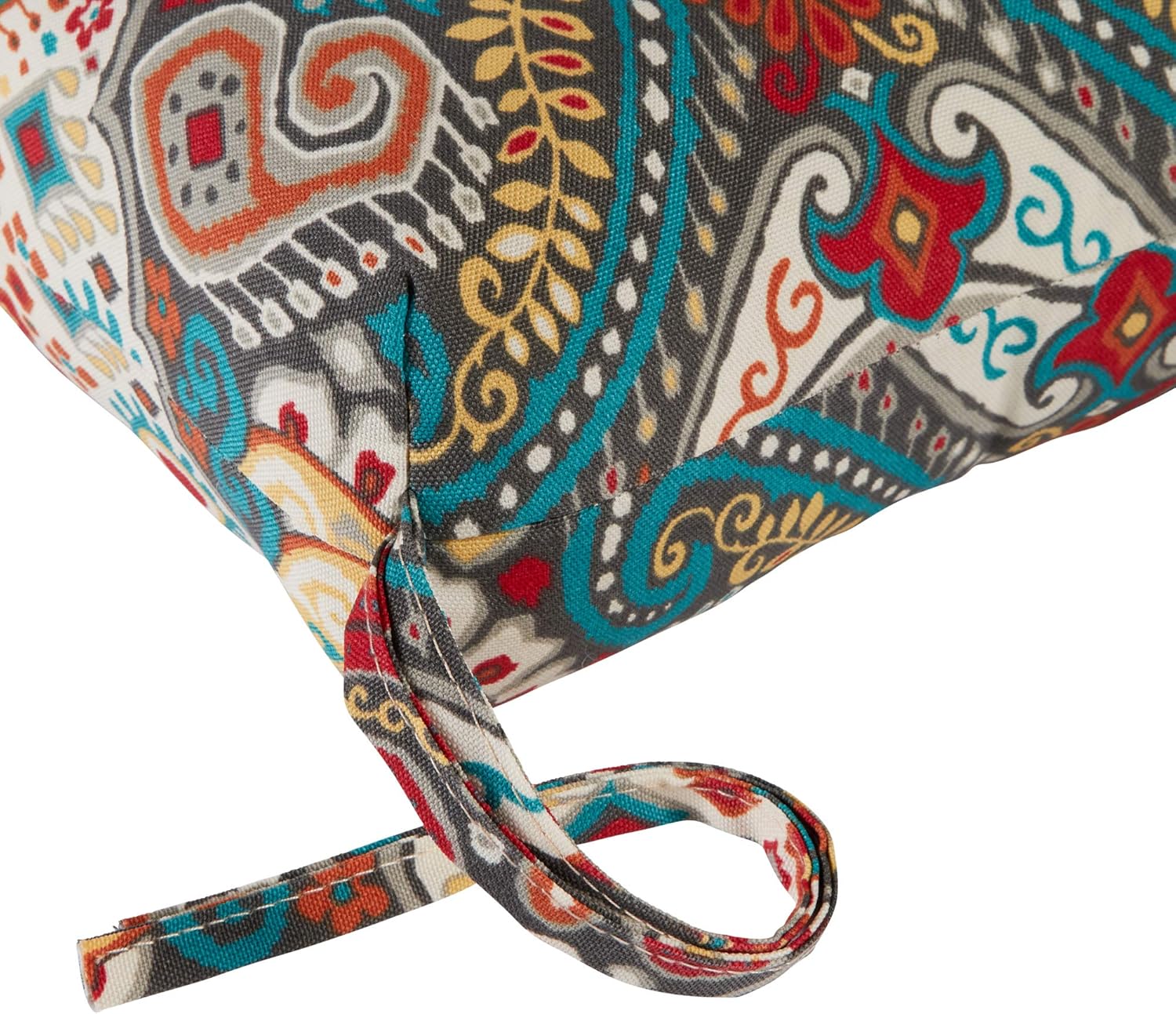 South Pine Porch Outdoor High Back Chair Cushion, Asbury Park