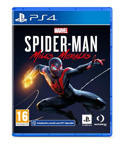 Marvel's Spider-Man Miles Morales PS4 | Videojuego Original de Playstation Sony Interactive - Con Idiomas Español, Portugués e Inglés - Chollo en Videojuegos