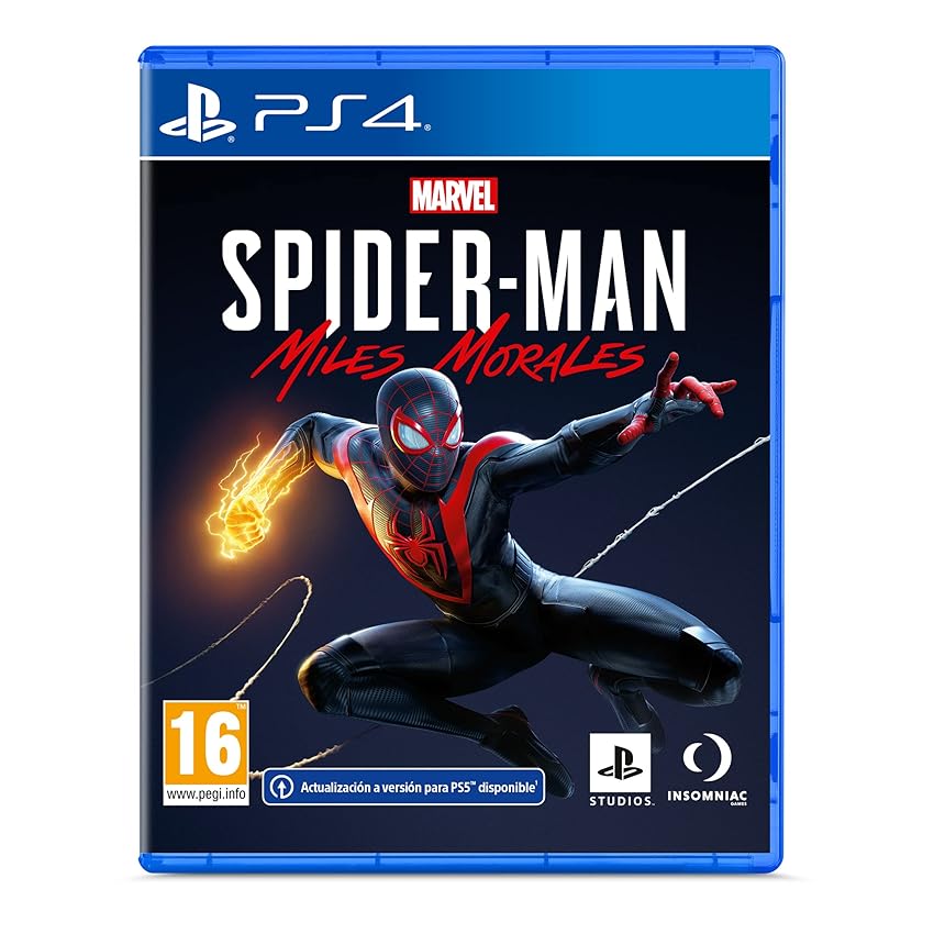 Marvel's Spider-Man Miles morales - PlayStation 4 [Edizione: Spagna]