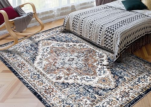 Miniatura 177 de Keen Home Design Alfombras de área - 9x12 sin desprendimiento, alfombras abstractas para cocina, sala de estar, dormitorio, comedor, entrada -