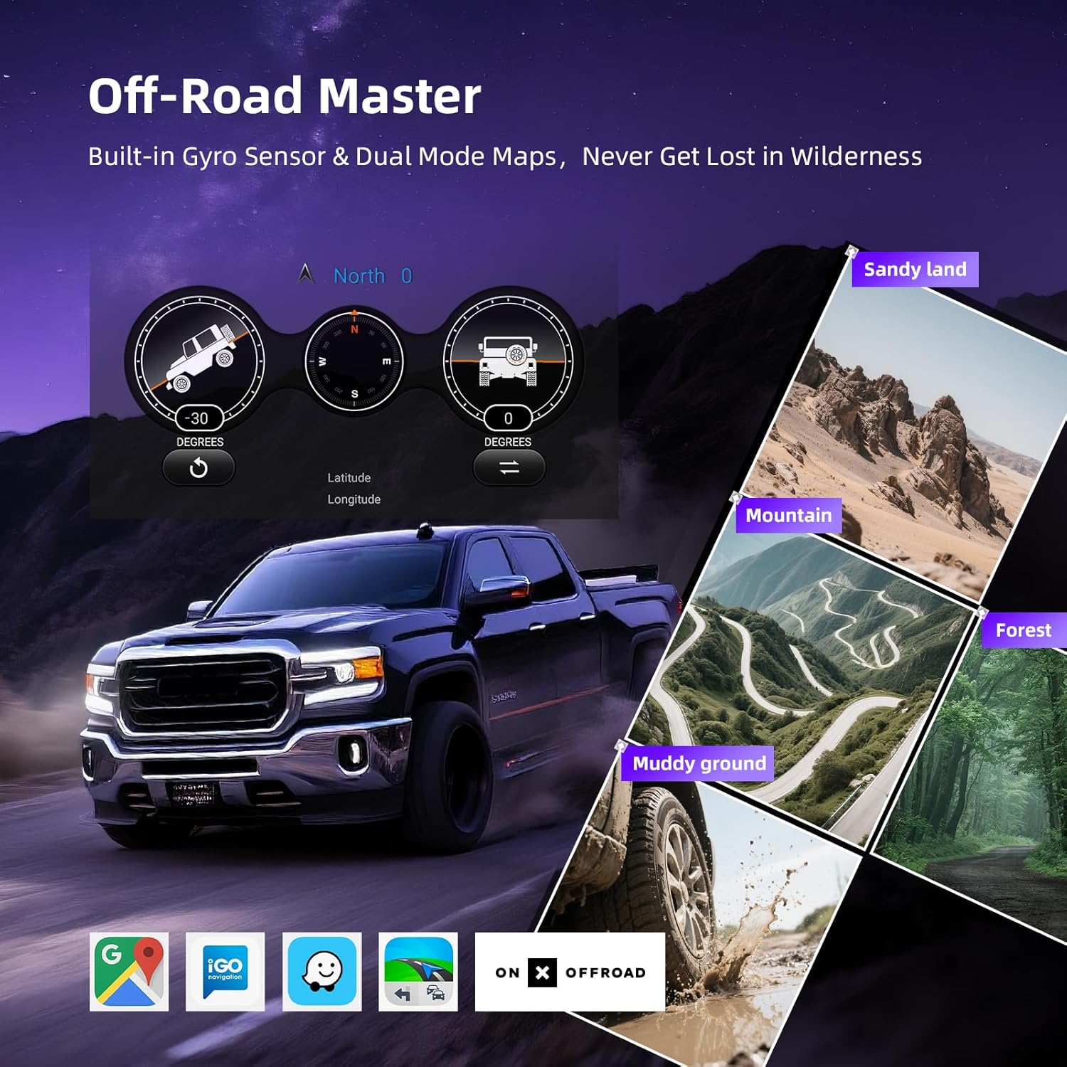 Dasaita 8GB+256GB Car Stereo for Chevrolet Silverado GMC Sierra 2014-2019 with Wireless Carplay & Android Auto, Android 13 GPS Navigation Head Unit, 11.6" QLED Screen Plug & Play Radio, Voice Control