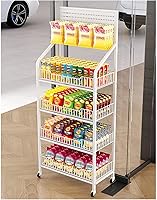 Vista 8 de Shelves Commercial Supermarket Shelf ,Retail Snack Rack Display Stand, Convenience Store/Pharmacy Floorstanding Display Stand For Snack Beverage