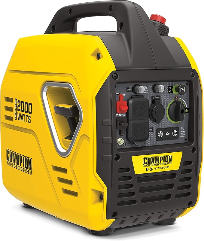 Champion 2000-Watt Ultralight Portable Inverter Generator
