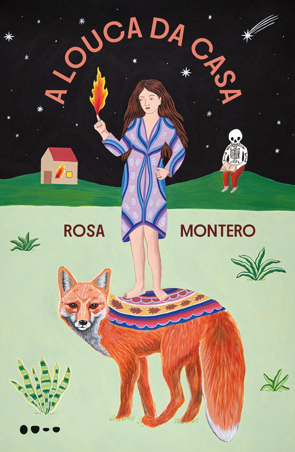 Capa do livro A Louca da Casa