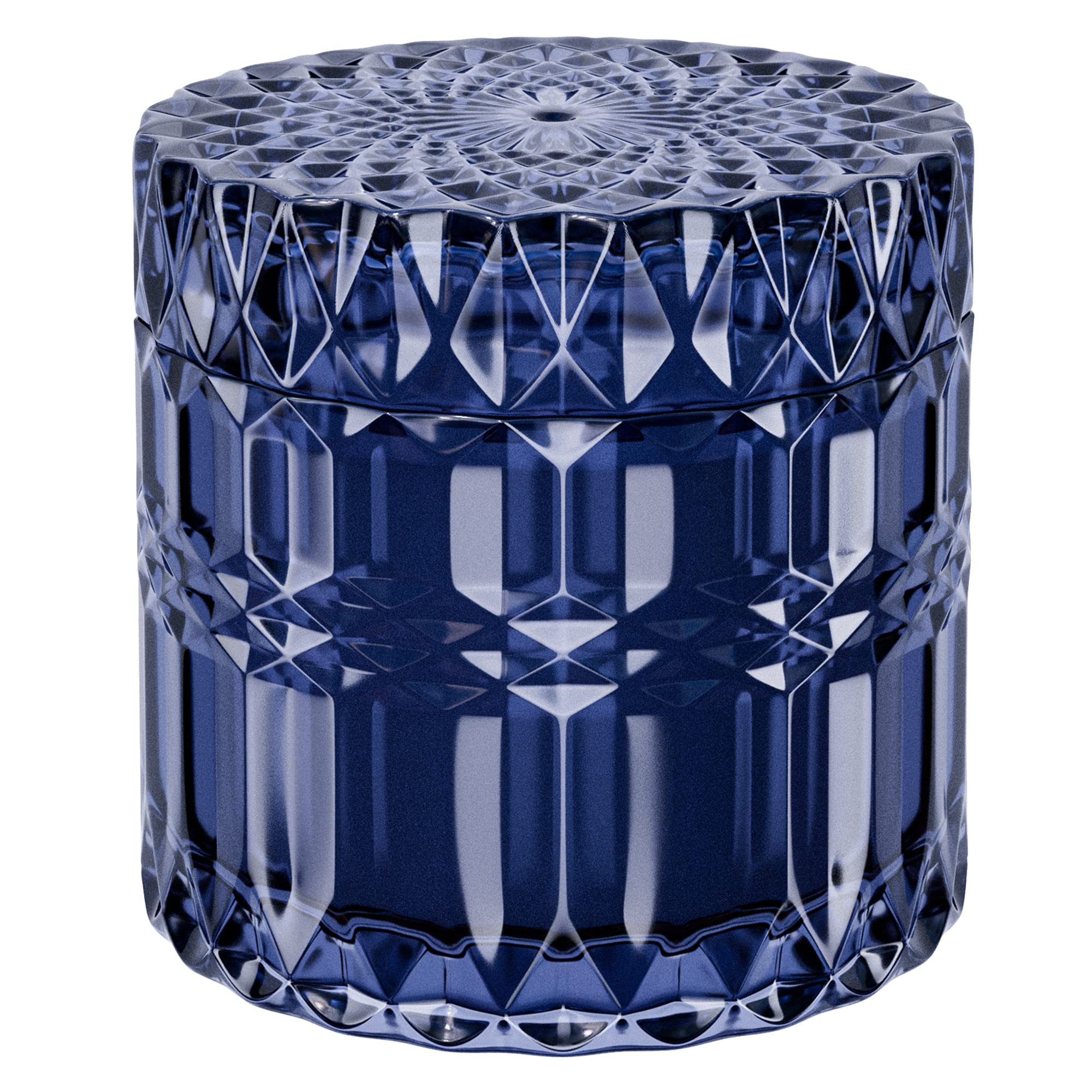 Hidden Label Oud Bloom Scented Candles, Crackling Wood Wick Soy Candles, Muse Collection 7.4oz Glass Jar Decorative Candles, Candles Gifts for Women on Birthday Christmas Thanksgiving Day