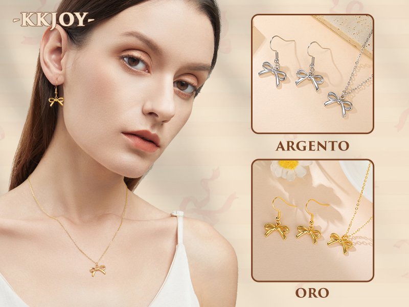 Collana Farfalla in Acciaio Inossidabile Per Donne Choker Elegante E Versatile Gioiello Delicato Per Occasioni Speciali E Uso Quotidiano (Azzurro