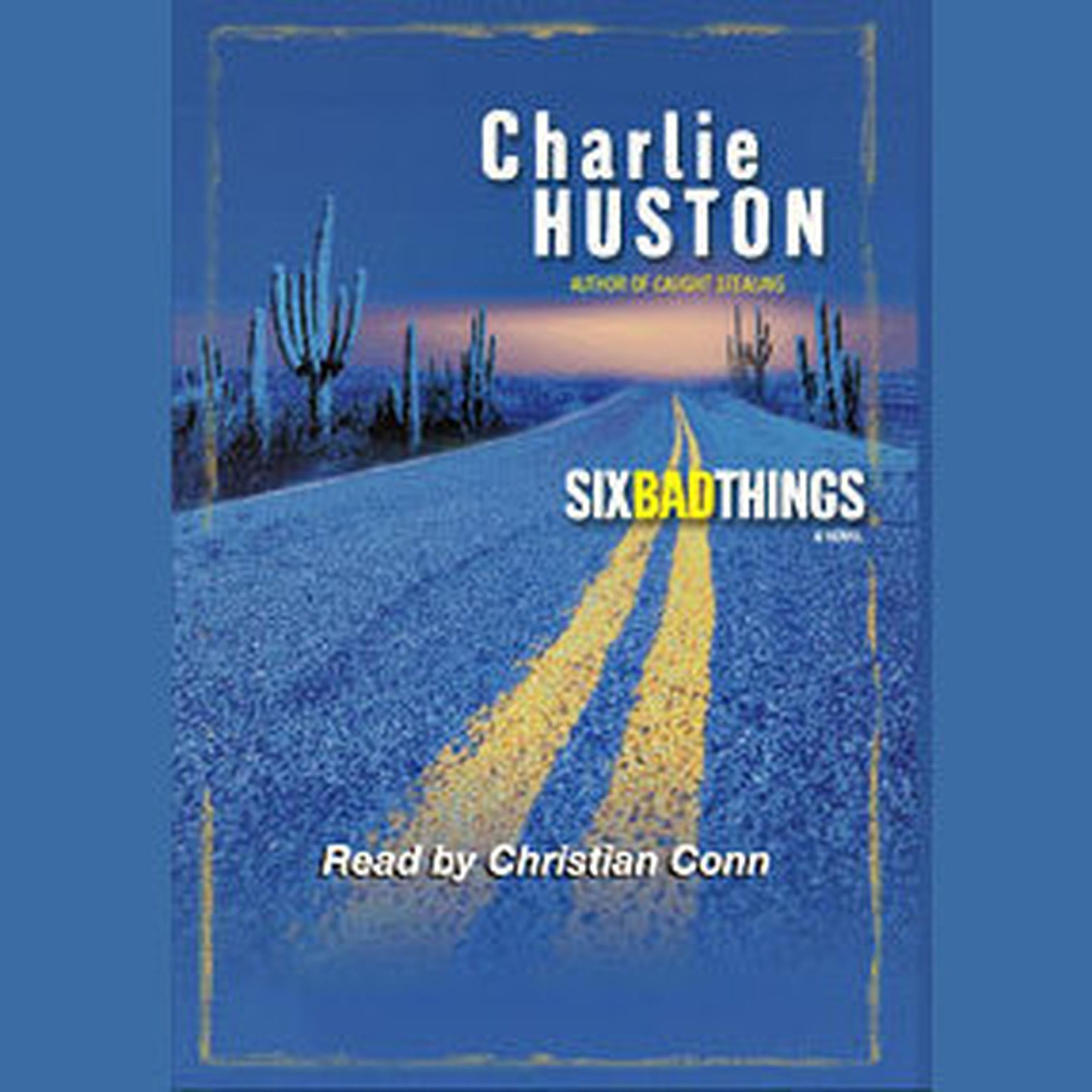 Cover art for Six Bad Things