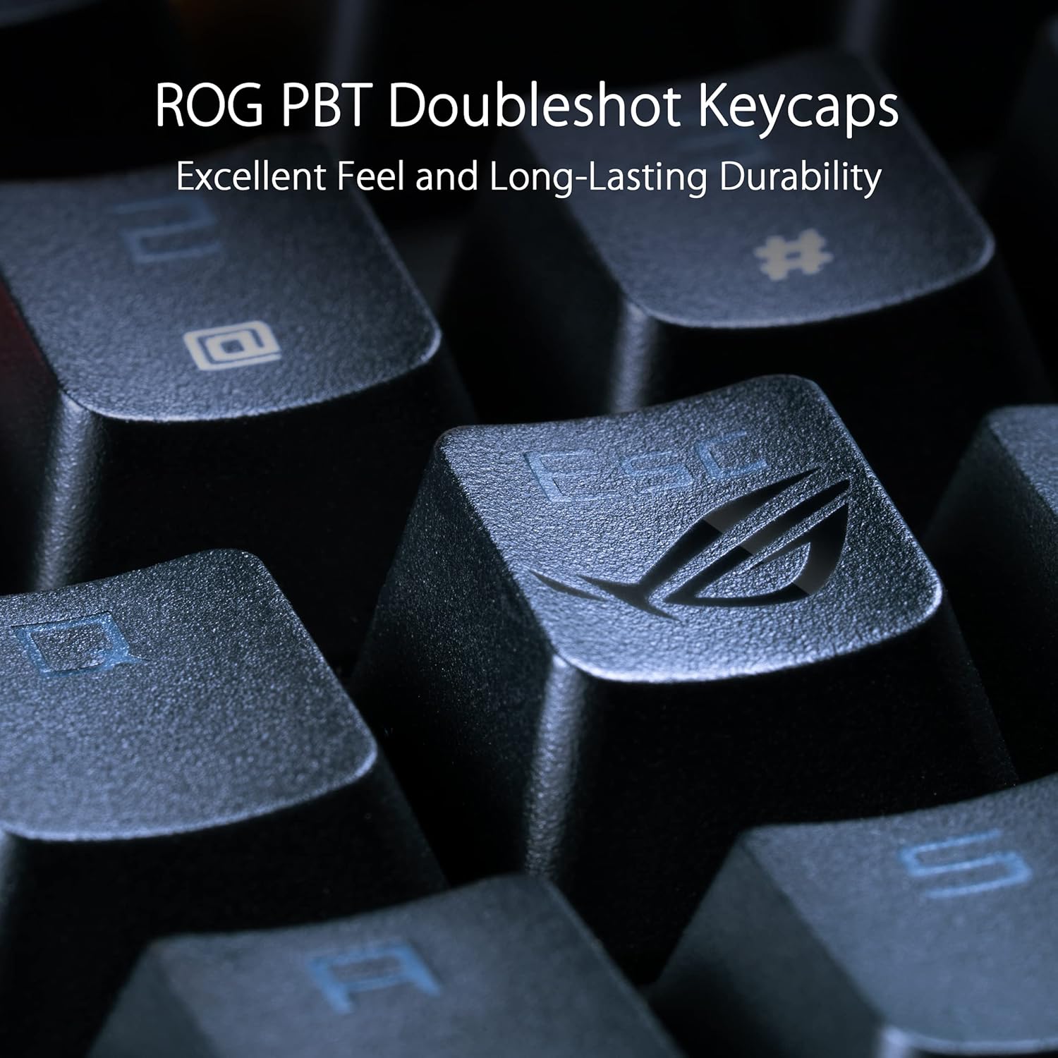 Asus ROG Strix Scope RX TKL Wireless Deluxe Gaming Keyboard With ROG RX Red Switches - Green Apple Compunet