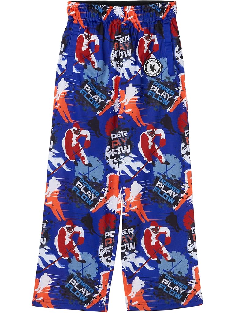 Blue FLOW SOCIETY Youth Power Play Lounge Pants (Little Kid/Big Kid)