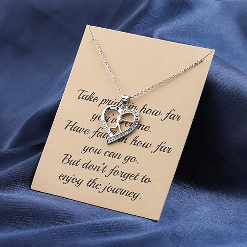 Miniatura 7 de FUSTMW Collar y pulsera de sóftbol - Regalos de sóftbol para mujeres y jugadores