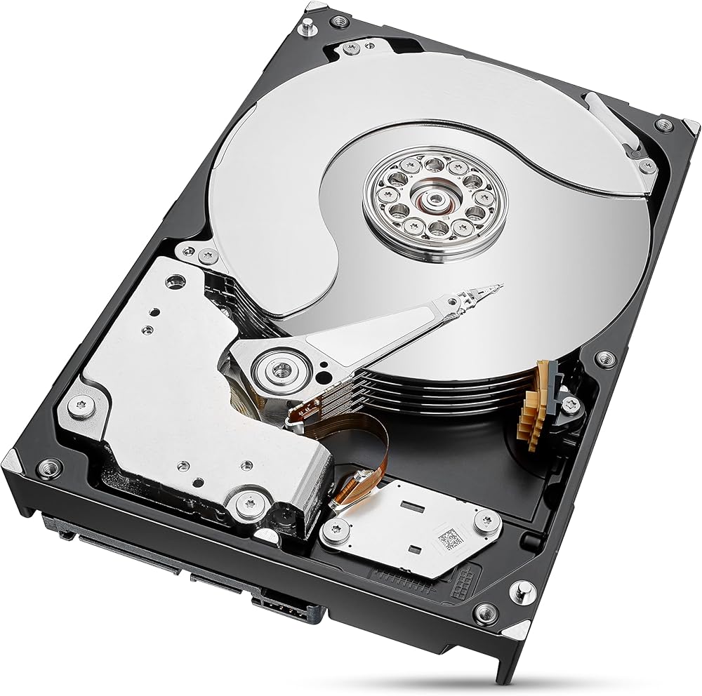 Seagate IronWolf NAS 8TB SATA 3.5" Internal Hard Drive with 7200 RPM & 256MB Cache thumbnail 3