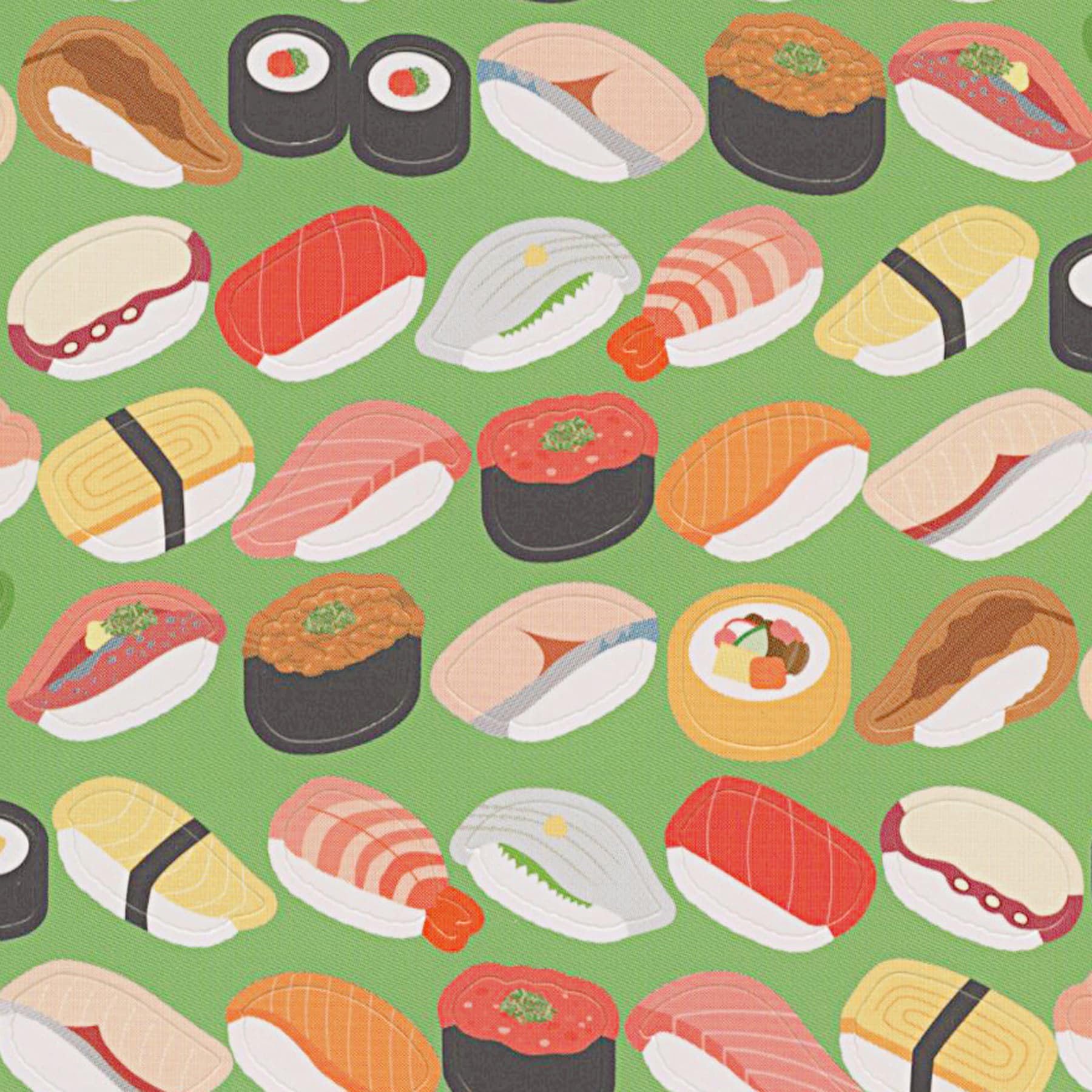 Amazon | サークルシール・ベーシック お寿司 RCSB-17 | シール