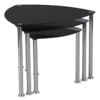 Algopix Similar Product 10 - Flash Furniture Pacific Heights Black