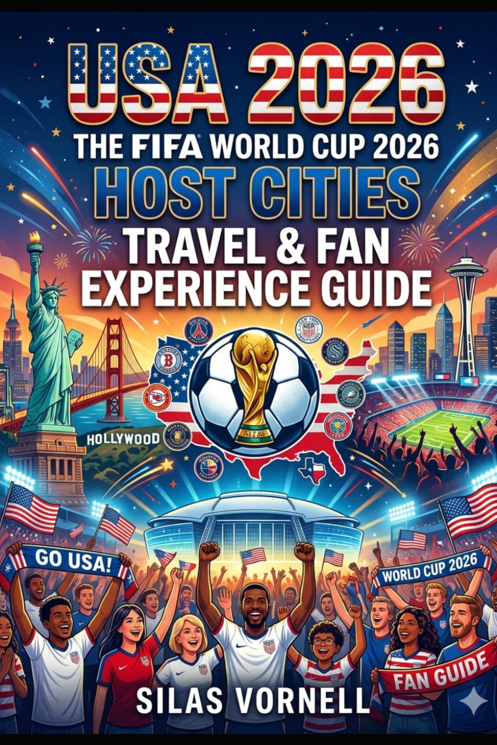 USA 2026: THE FIFA WORLD CUP 2026 HOST CITIES TRAVEL & FAN EXPERIENCE GUIDE (Travel destination series)