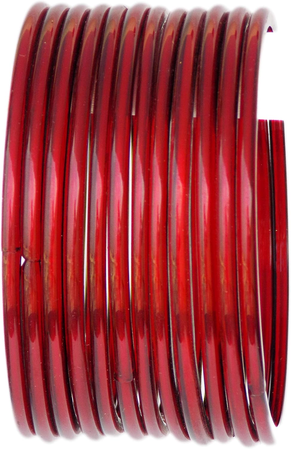 JD’Z COLLECTION Indian Glass Bangle Set For Women...