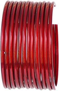 Indian Plain Bangles Set Bollywood Fashion Jewelry Traditional Costume Matching Bracelets