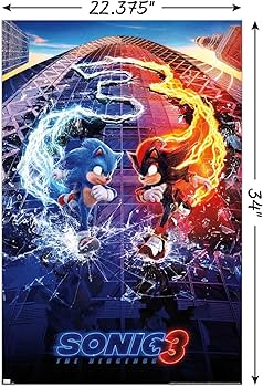 Amazon.co.jp: Trends International ソニック・ザ・ヘッジホッグ3 - 1