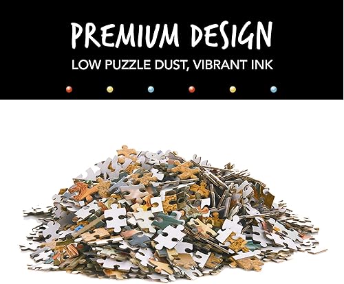 Miniatura 4 de Friends TV Show Seasons - Rompecabezas de 1000 piezas, 30 x 24 pulgadas