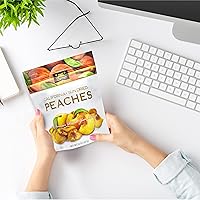 Vista 8 de Traina Home Grown California Duraznos Secos al Sol - Saludables y Sin OMG, Fruta de Sabor Dulce Natural Sin Azúcar Añadido, Aperitivo Perfecto