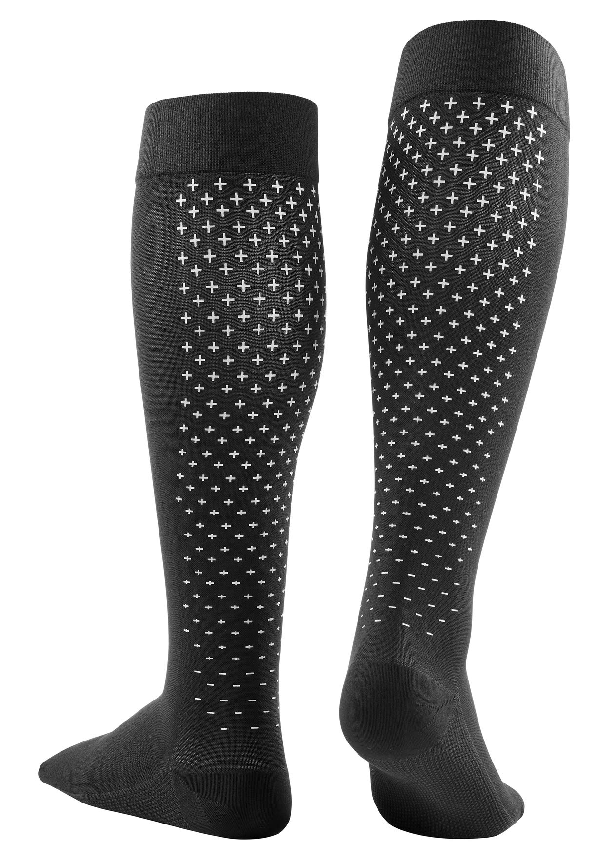 CEP Damen Recovery Pro Compression Socks Laufbekleidung Kompressions-Socken Black - Schwarz Iii
