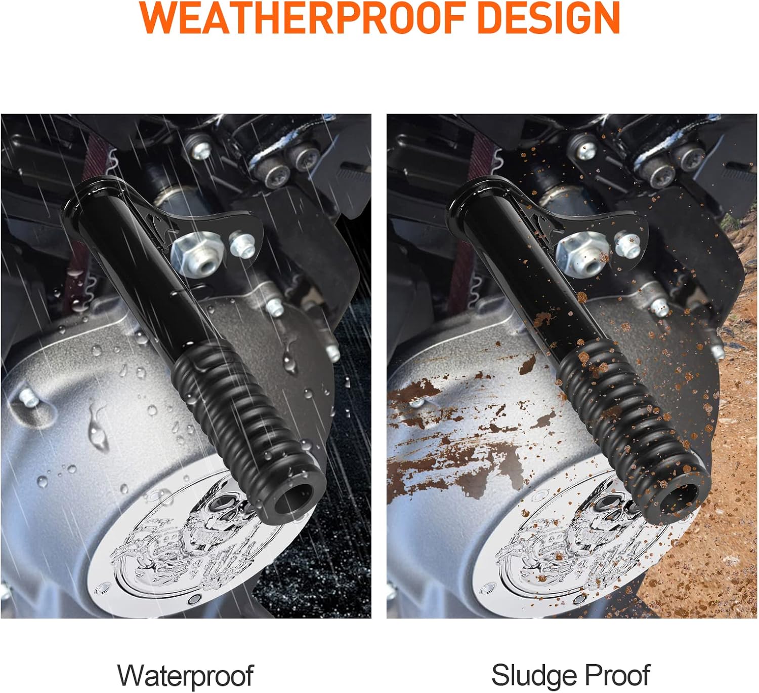 Motorcycle Passenger Foot Pegs Crash Bar Frame Slider, Sresk Rear Passenger Peg Crashbars/Frame Sliders For 2018-2024 Harley Softail Street Bob FXBB FXLR Low Rider Heritage Classic Heavy Duty (Black)