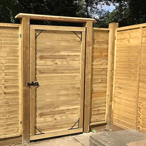 Vista 22 de Mofeez Kit de soporte de esquina para puerta, sin hundimiento, para puertas de cobertizo, puertas de entrada, puertas de corral, ventanas de madera