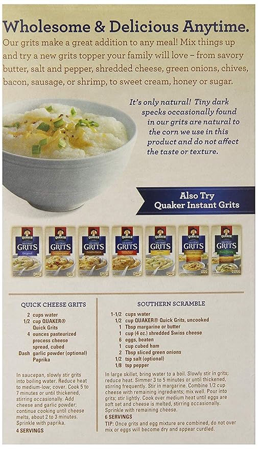 Quaker Quick Grits miniatura 2