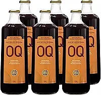 Suco de Uva Integral OQ Sem Adição de Açúcar e Conservantes (1,5 Litros - Pack 6)