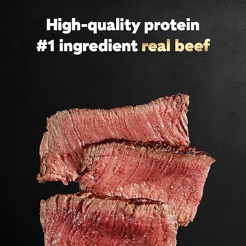 Miniatura 47 de CESAR Wet Dog Food Classic Loaf - Comida húmeda suave para perros, en salsa sabor a tocino ahumado y huevo, (24) 3.5 onzas bandejas fáciles de abrir