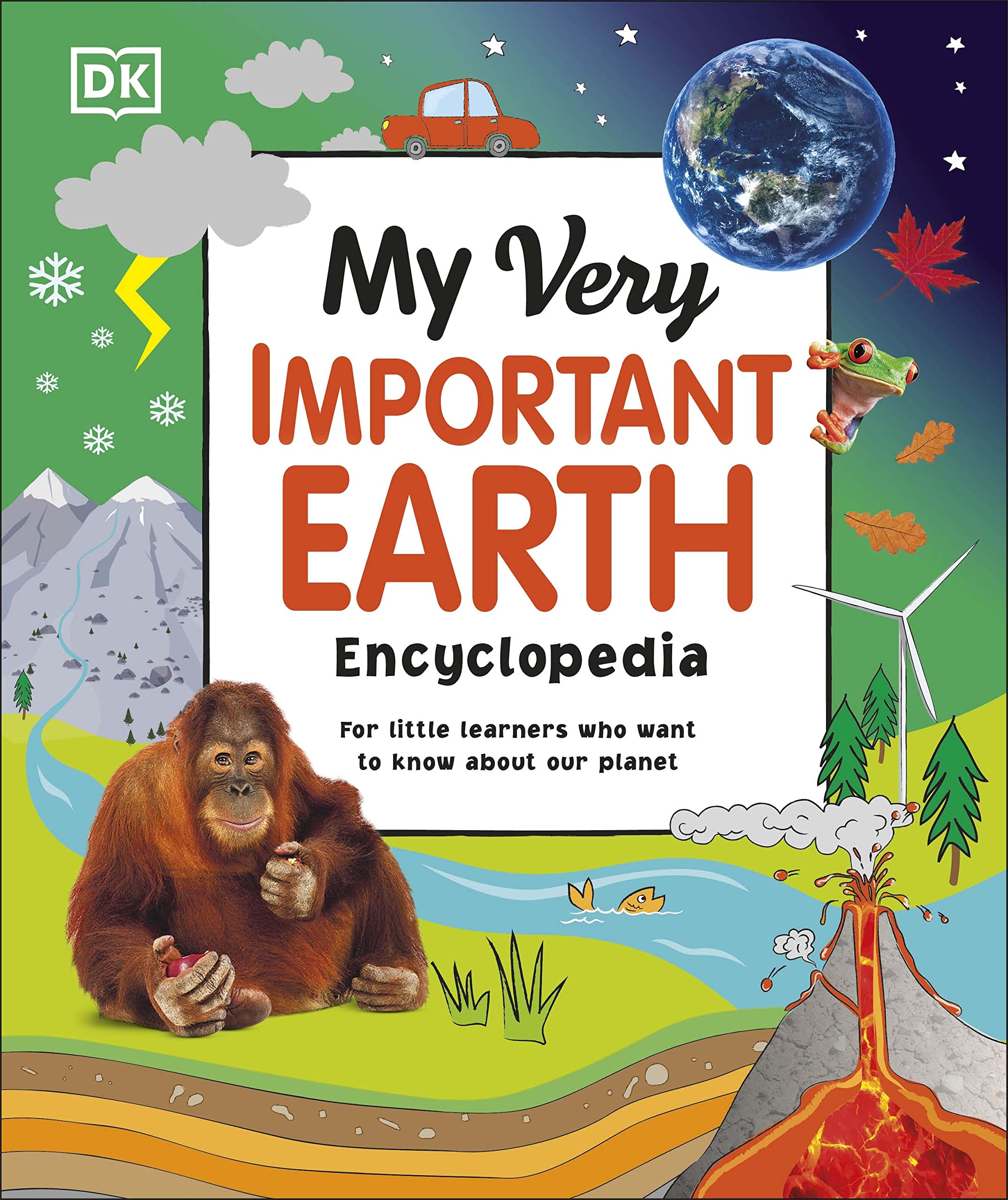 My Very Important Earth Encyclopedia: For Little Learners Who Want to Know About Our Pla