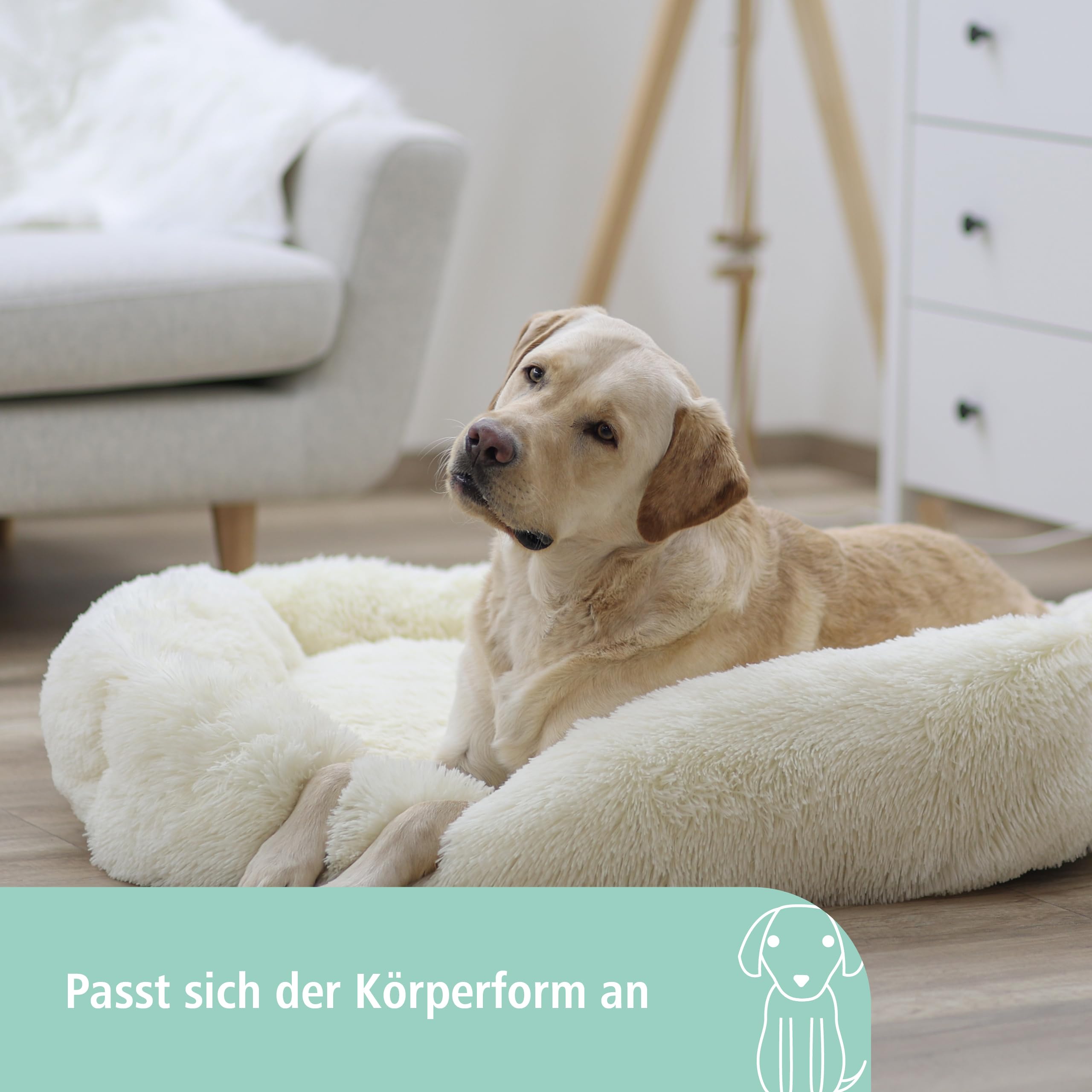 Kerbl Pet Kuschelbett Fluffy