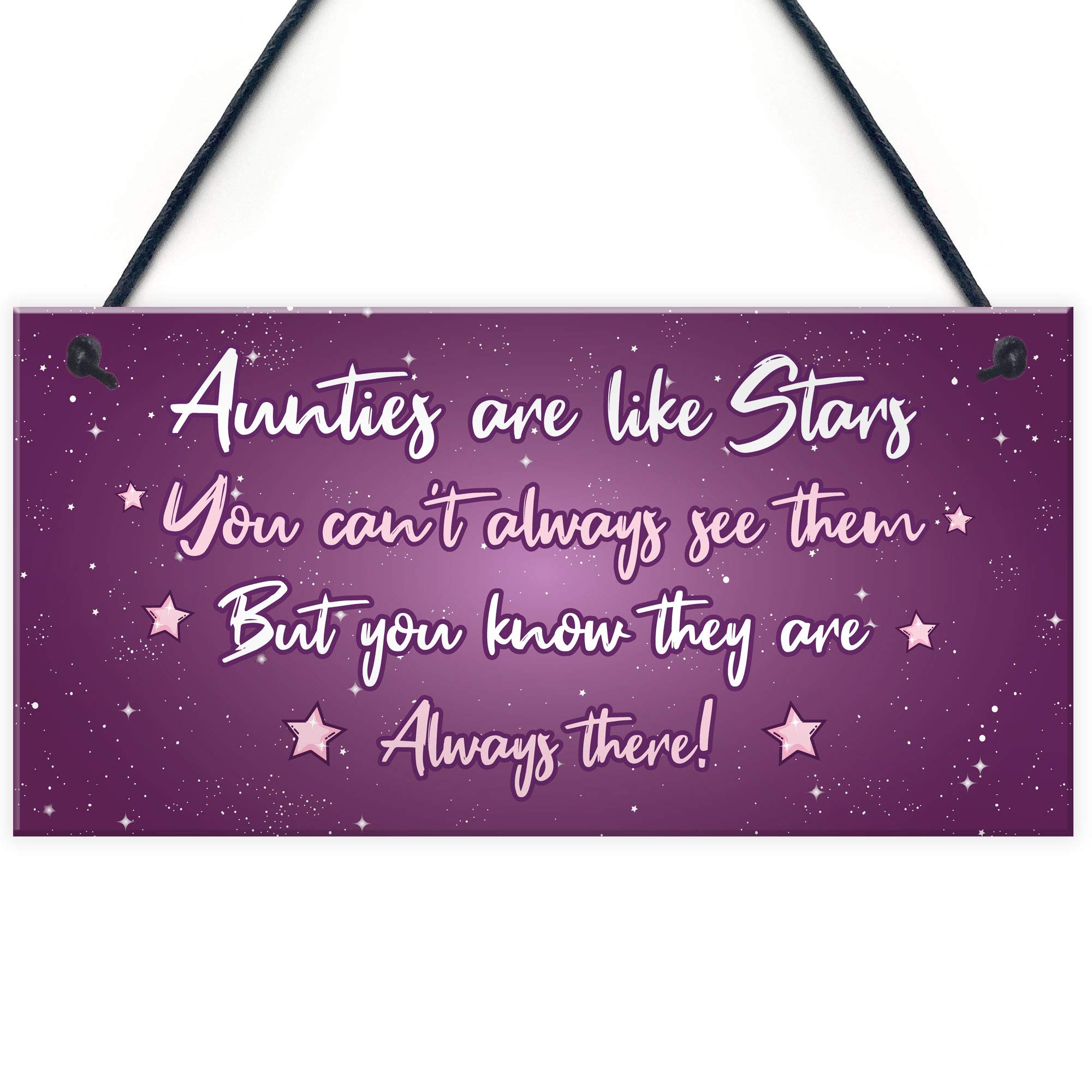 Special Auntie Gift Plaque Auntie Birthday Christmas Gift Keepsake Gift For Sister
