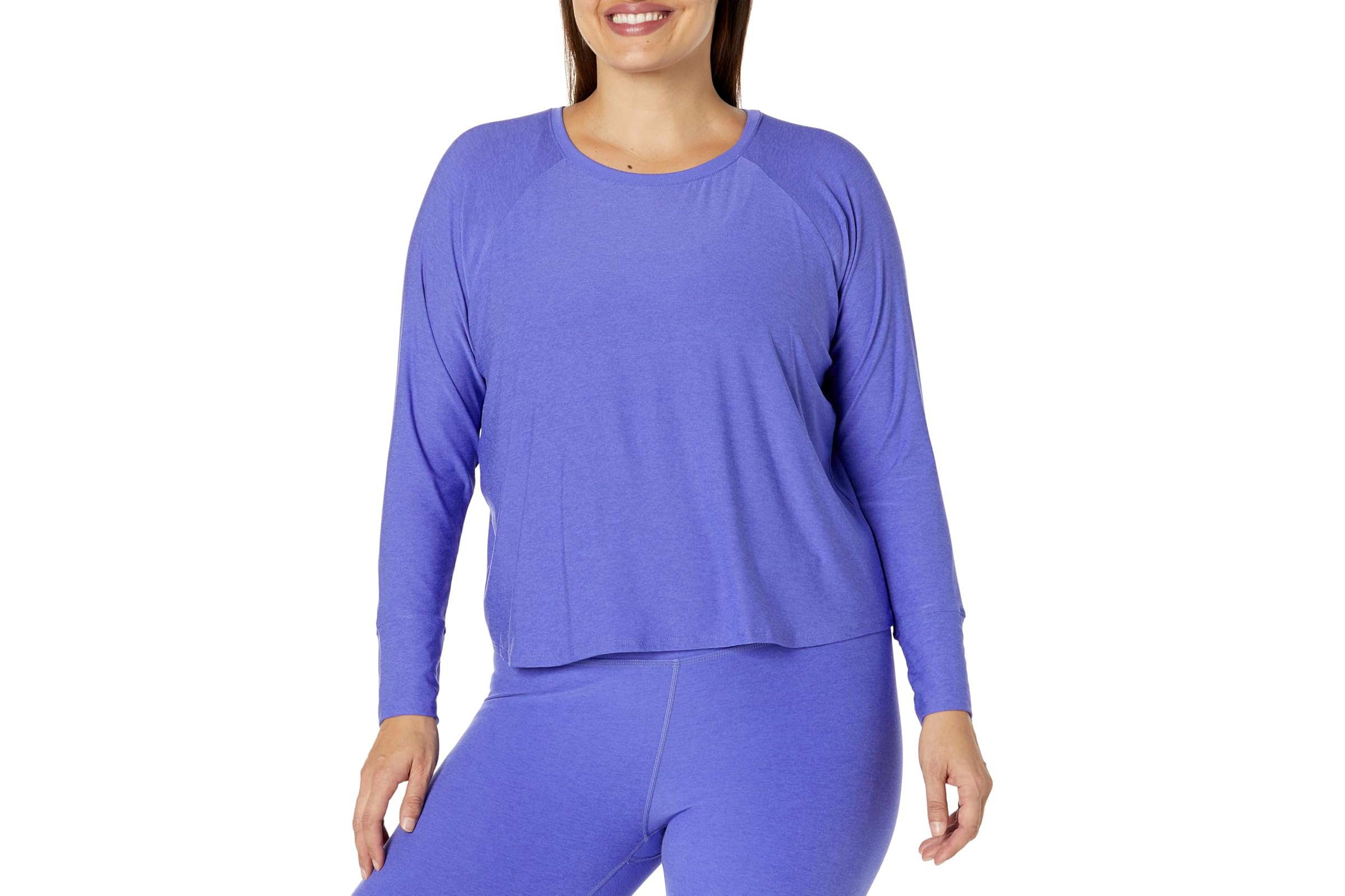 Beyond Yoga Plus Size Featherweight Daydreamer Pullover