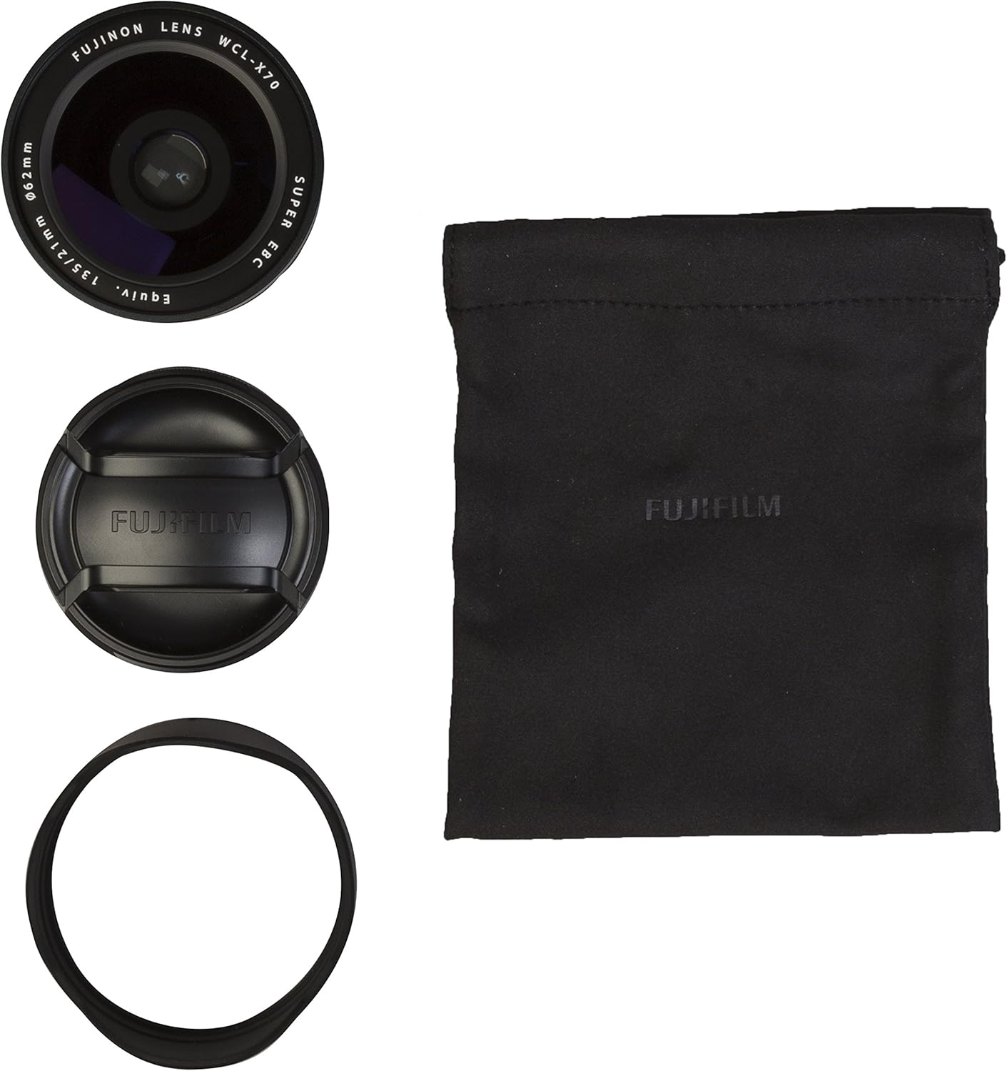 🛒 Crazy Deals Fujifilm WCL-X70 Wide Conversion Lens (Black)