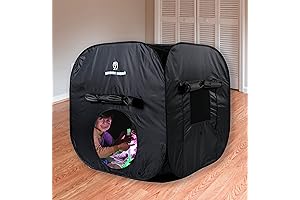 Sensory Bubble Sensory Den: Calming Autism Tent Haven