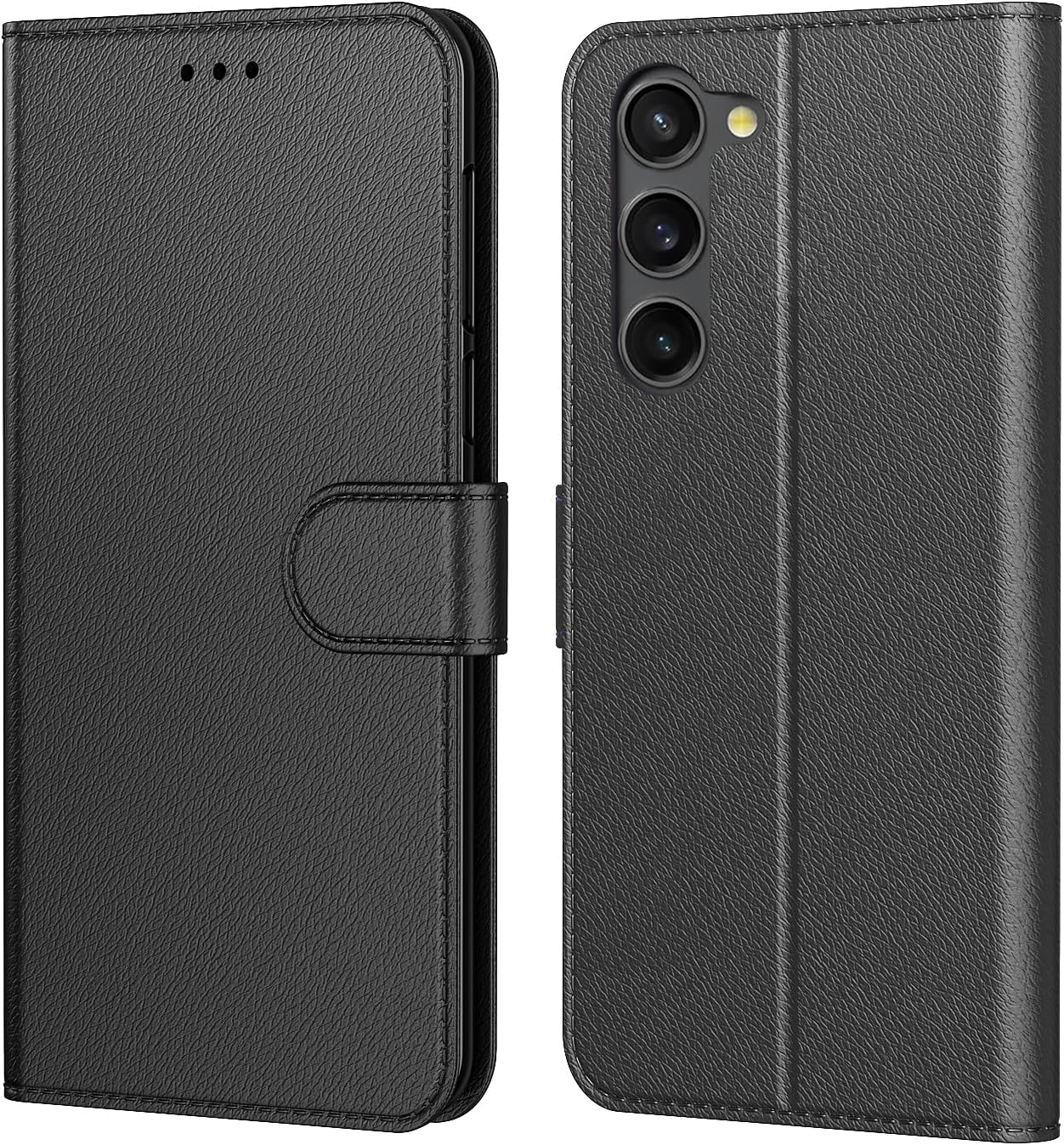 Étui Portefeuille Zanae Galaxy A32 5G / Galaxy M32 5G Rubis main image 0