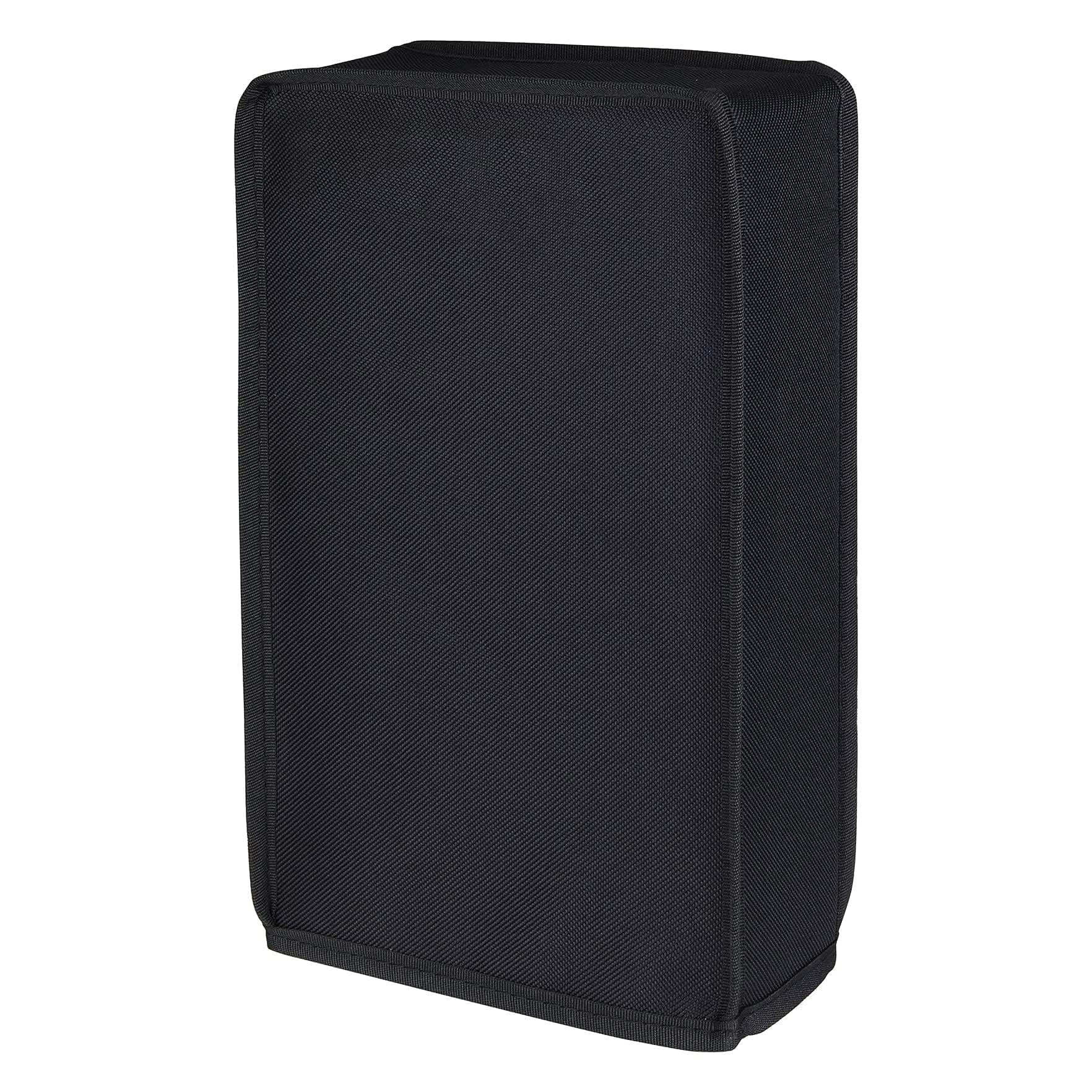 PlayVital Cover Copertura Antipolvere per Xbox Series S Console,Coperchio in Nylon Verticale Protettivo Impermeabile per Xbox Series S Console-Nero