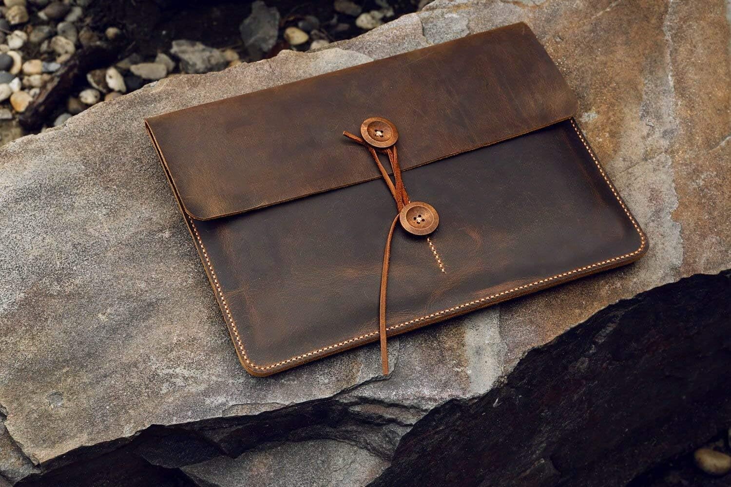 Vintage Genuine Leather case Cover for Microsoft Surface Pro 12 11 10 SUPX05C-N