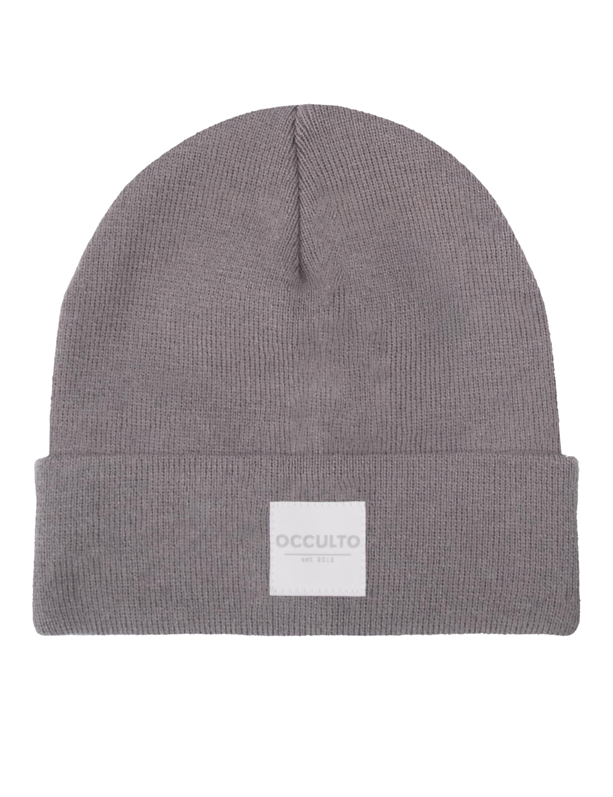 Occulto Herren & Damen Winter Mütze (Model: Eli), Beanie