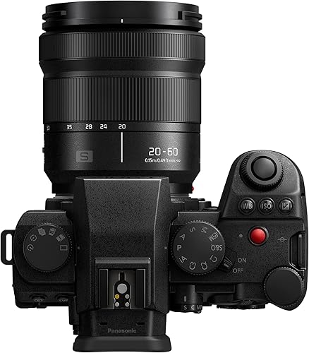 Miniatura 8 de Panasonic LUMIX S5IIX Cámara sin espejo, 24.2MP de marco completo con AF híbrido de fase, grabación ilimitada 4:2:2 de 10 bits, Pro-Res 5.8K, RAW