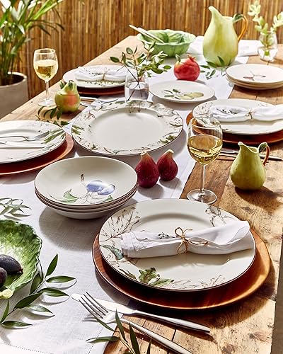 Miniatura 6 de Portmeirion Nature's Bounty Fig Fig Salero y pimentero  Juego de 2 saleros y pimenteros de 3.5 pulgadas  Hecho de dolomita  Decoración del hogar y