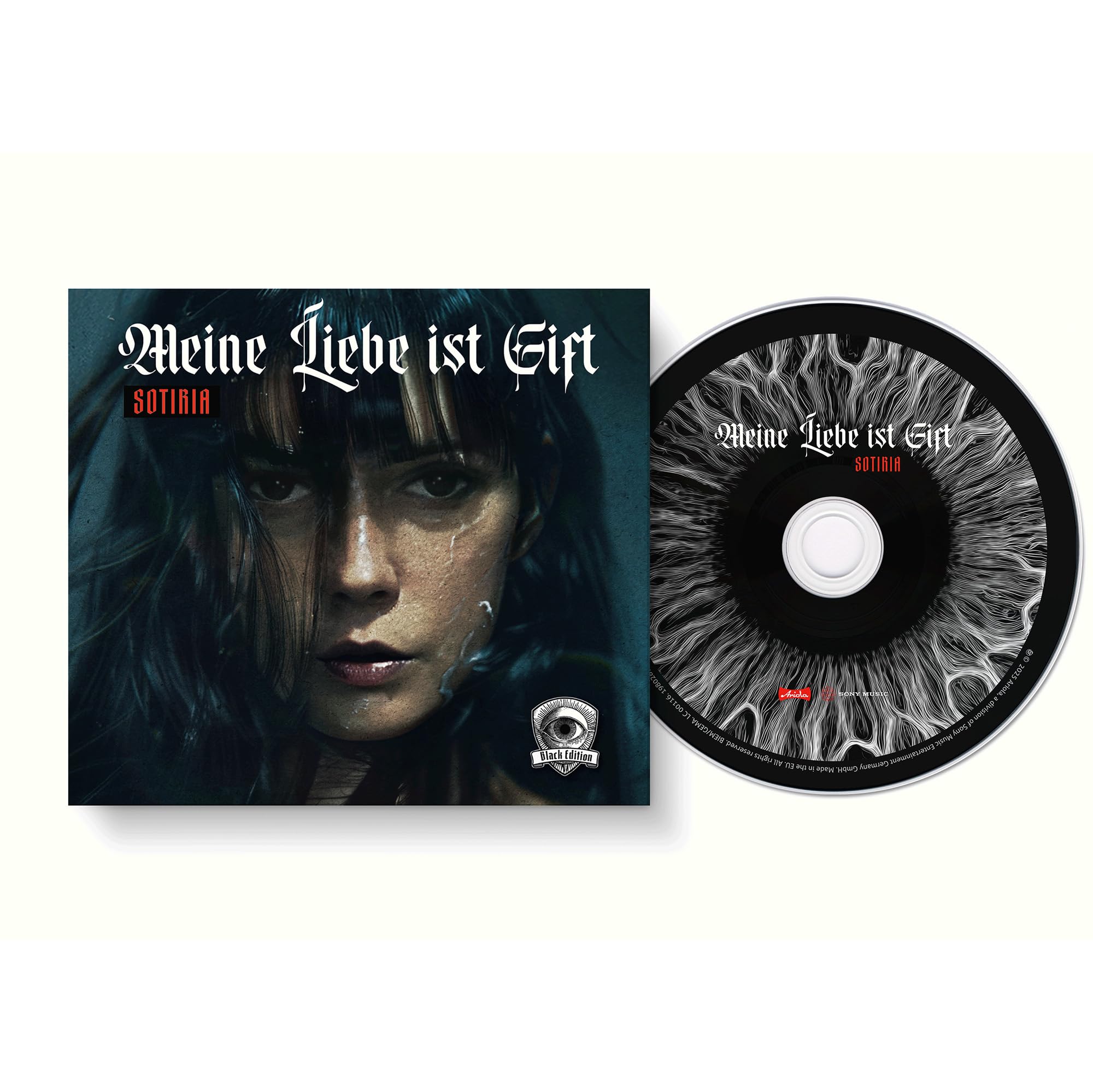 Meine Liebe Ist Gift - Black Edition