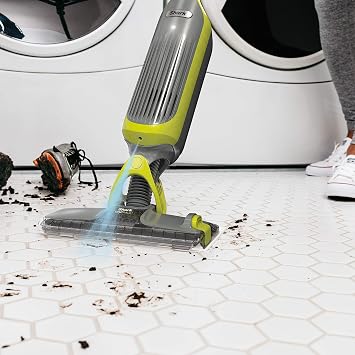 Shark VACMOP Multi-Surface Cleaner Refill 2L Bottle, Compatible with VM252 & VM180, Cleans & Disinfects Sealed Finished Floors, Stone, Laminate & Tiles, Spring Clean Scent, VCM60