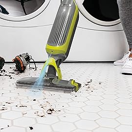 Shark VACMOP Household Disinfectant Cleaner Refill 2L Bottle, Compatible with VM252 & VM180, Cleans & Disinfects Sealed Finished Floors, Stone, Laminate & Tiles, Lemon Scent, VCD60