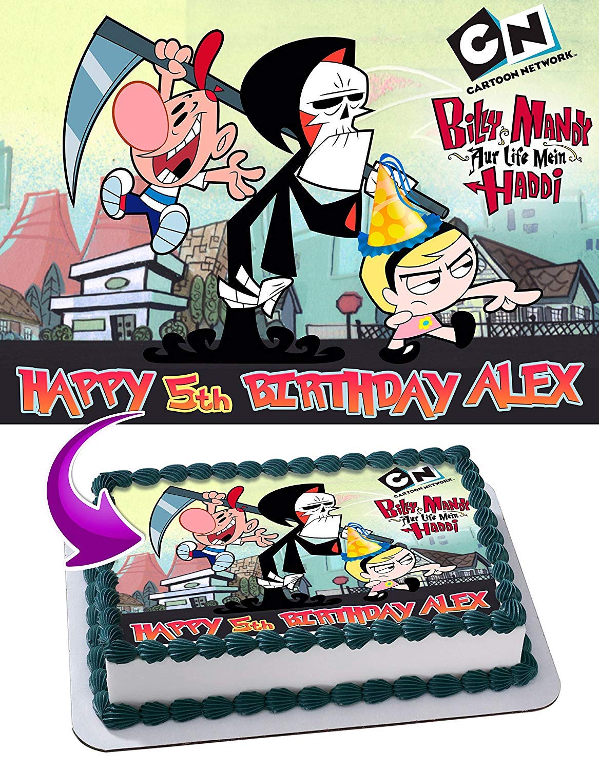 Update 141+ cartoon network birthday cake super hot in.eteachers