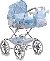 Vista 7 de JC Toys Berenguer Boutique Cochecito de muñeca real Rosa A partir de 3 años