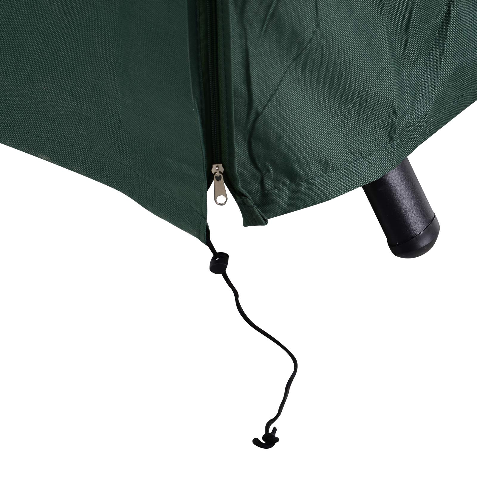 Outsunny Telo Copertura per Dondolo Impermeabile e Resistente Raggi UV | Tessuto Oxford Rivestito in PVC | 177x114x152cm