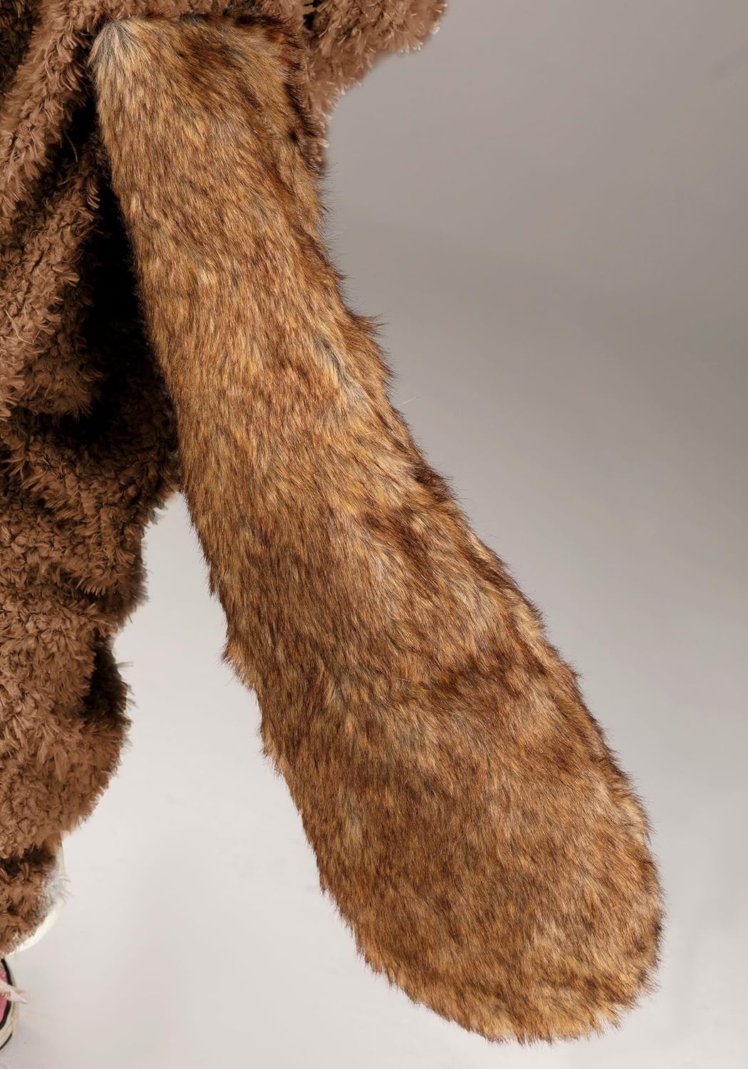 Kids Flying Squirrel Halloween Costume | Plush Sugar Glider Hooded Jumpsuit with Attached Wings for Dress-Up and Playtime - Image 5