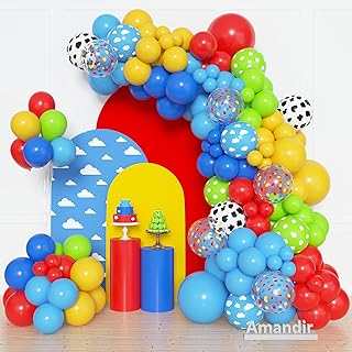 Amandir 152Pcs Blue Red Yellow Lahore, Karachi - Pakistan