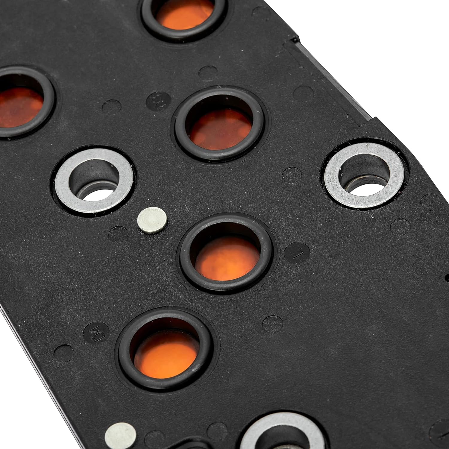 4L60E Transmission Master Solenoid Kit Compatible with 1993-2006 GM EPC Shift TCC 3-2 PWM